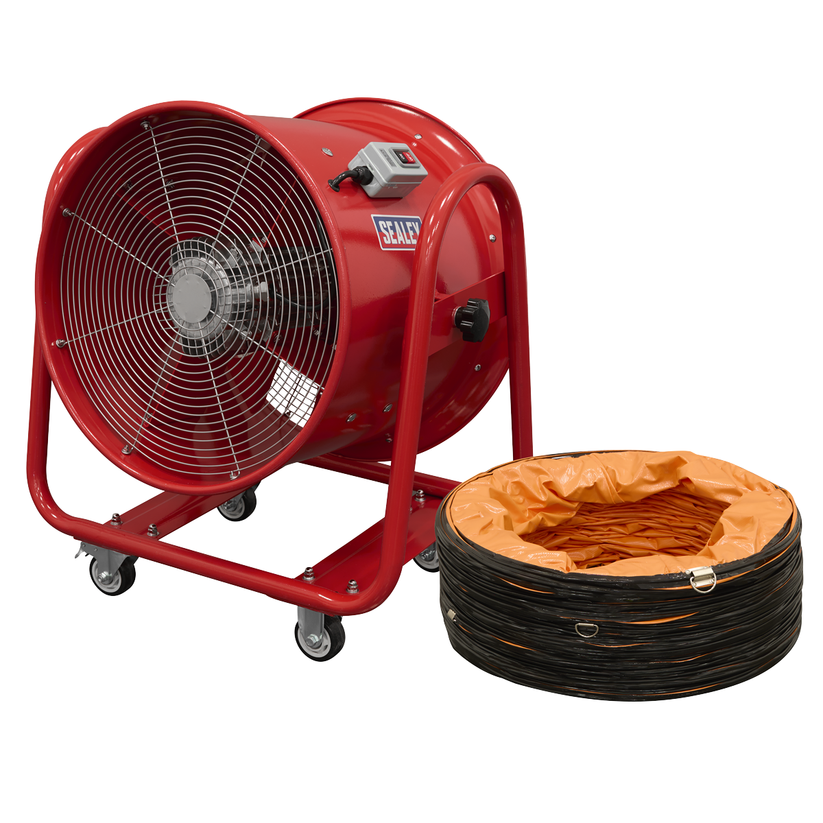 Portable Ventilator 500mm with 5m Ducting VEN500