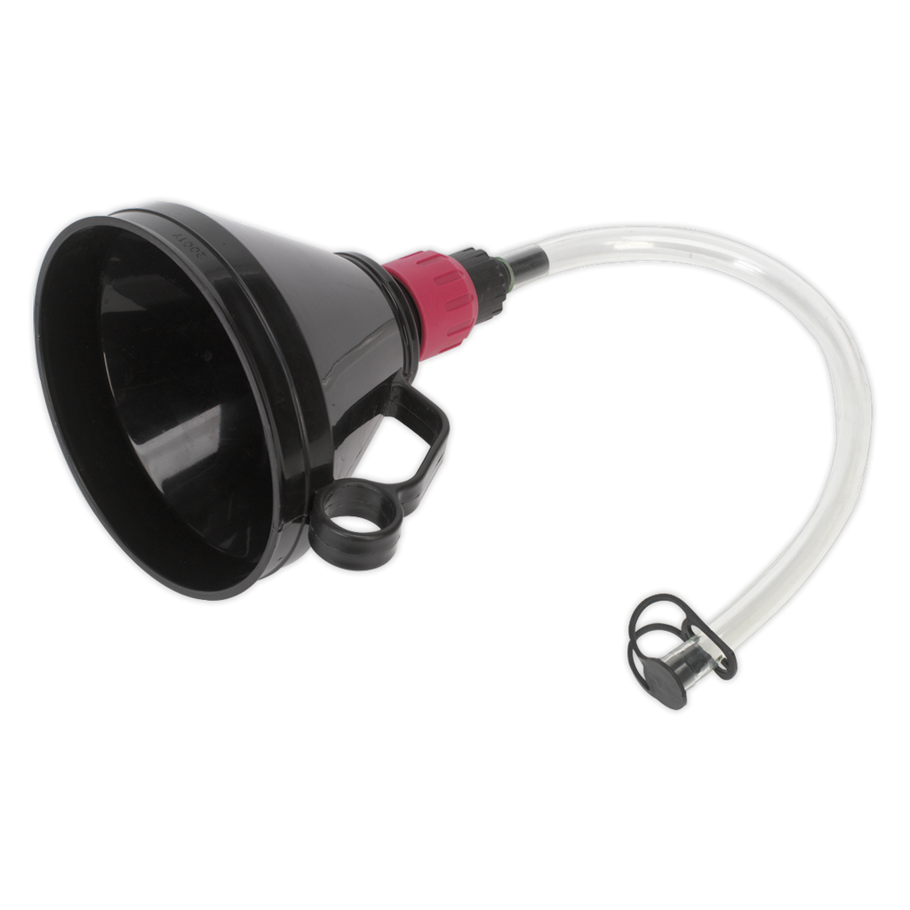 Valved Flexible Spout Funnel with Filter 160mm VFF1