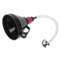 Valved Flexible Spout Funnel with Filter 160mm VFF1