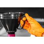 Valved Flexible Spout Funnel with Filter 160mm VFF1
