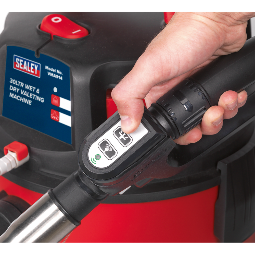 30L Wet & Dry Valet Machine VMA914