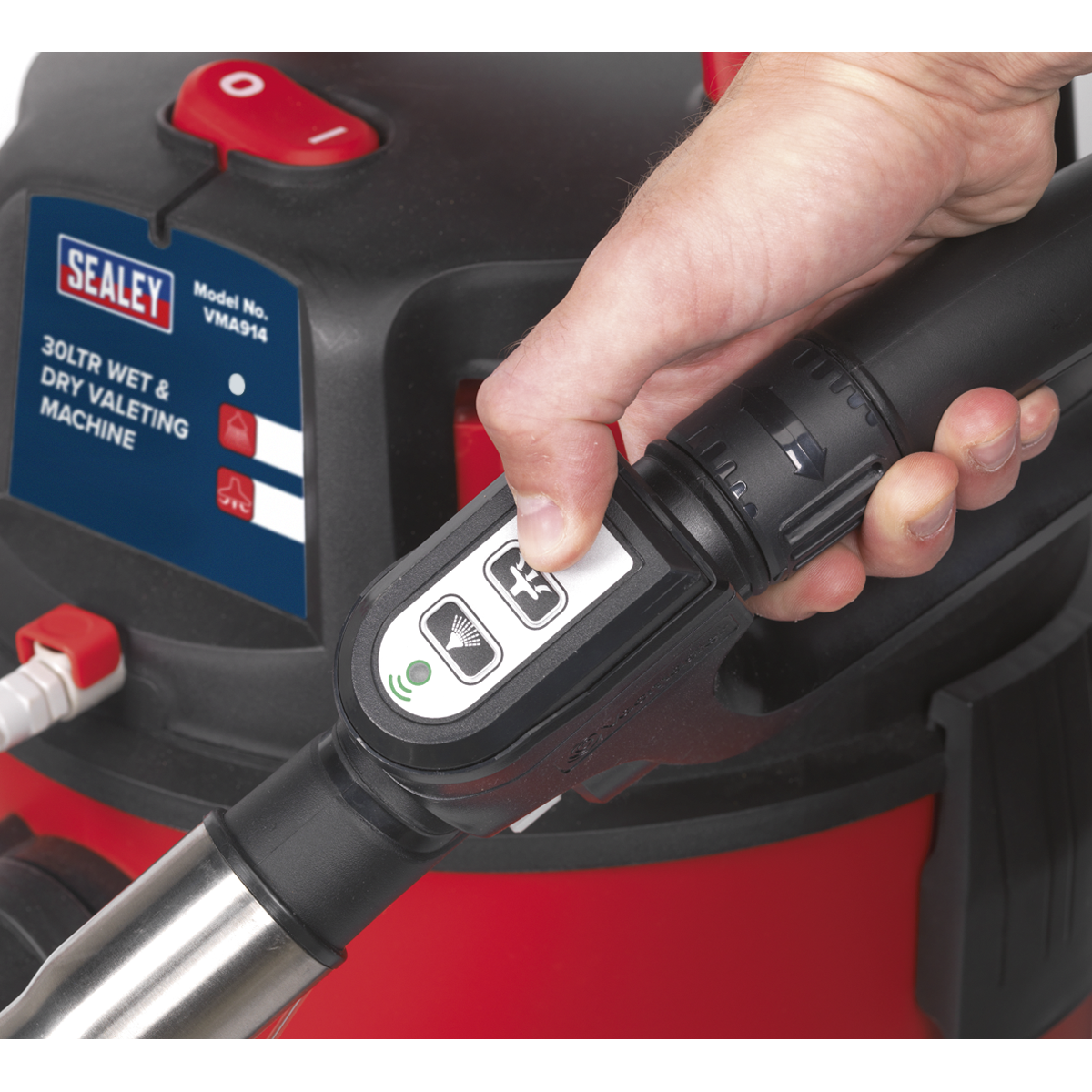 30L Wet & Dry Valet Machine VMA914