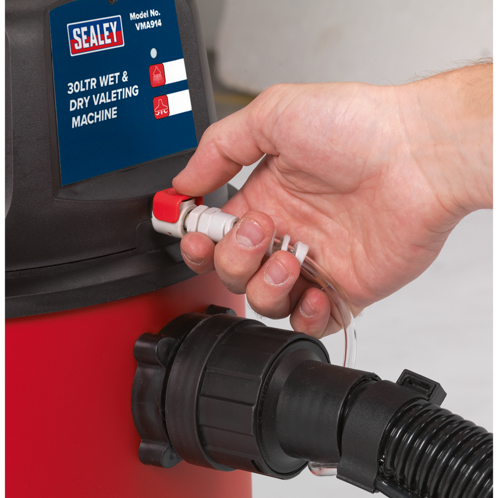 30L Wet & Dry Valet Machine VMA914