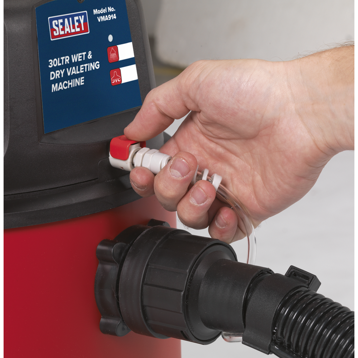 30L Wet & Dry Valet Machine VMA914