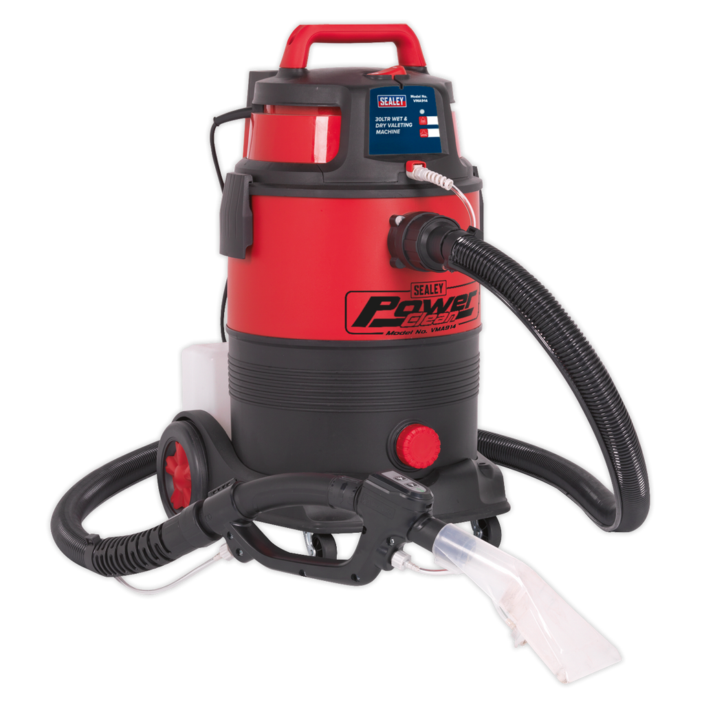 30L Wet & Dry Valet Machine VMA914