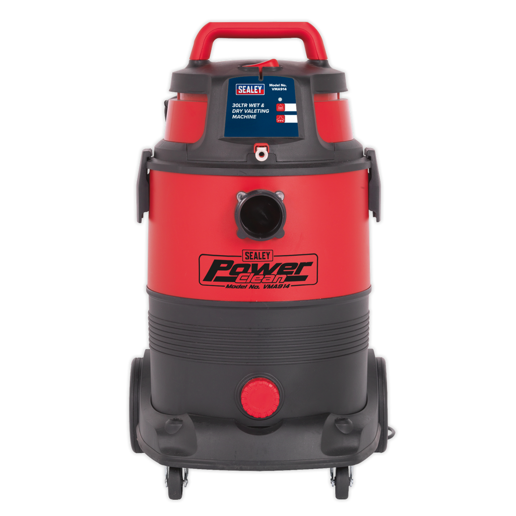 30L Wet & Dry Valet Machine VMA914