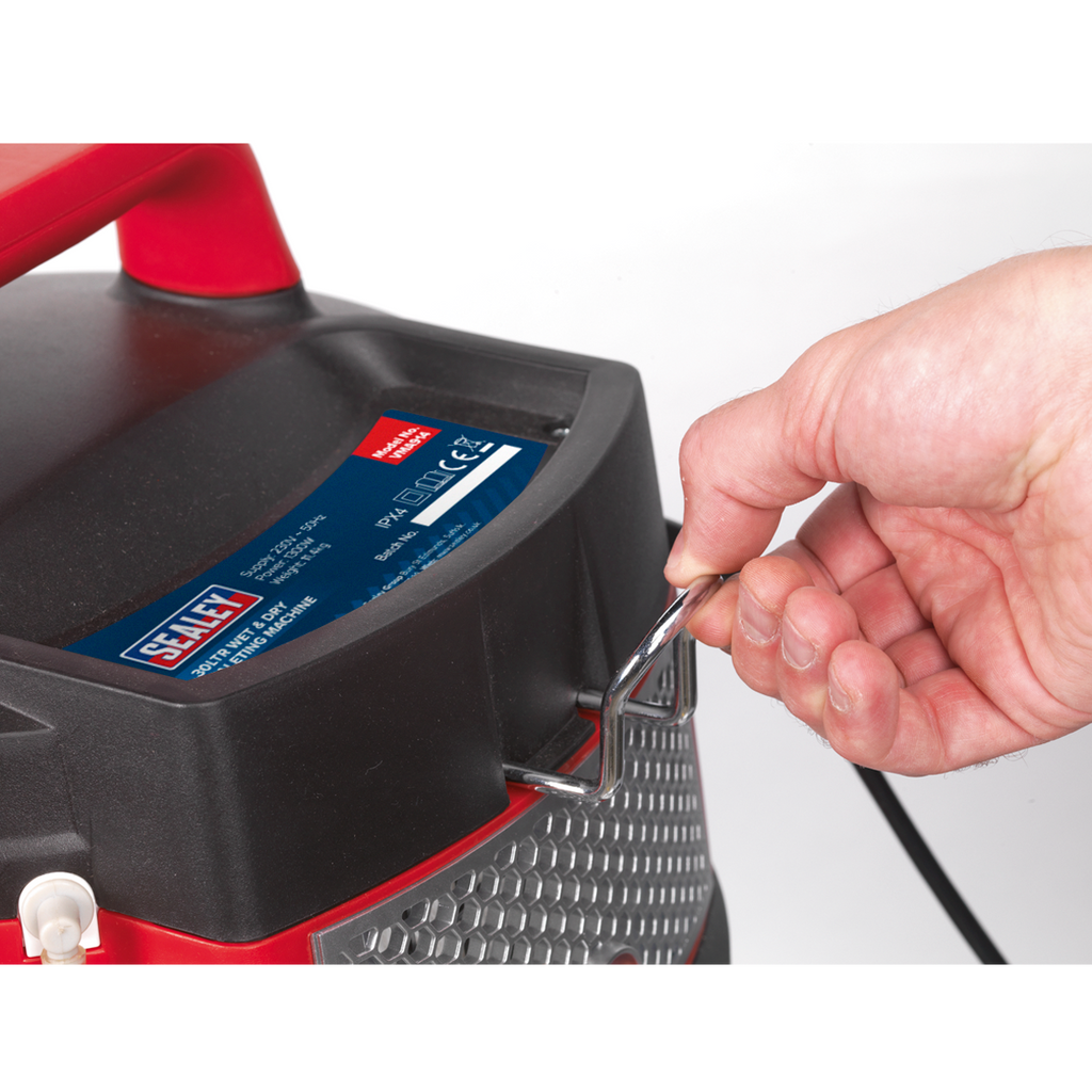 30L Wet & Dry Valet Machine VMA914