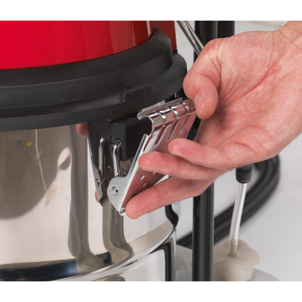 Wet & Dry Valet Machine Stainless Drum 30L VMA915