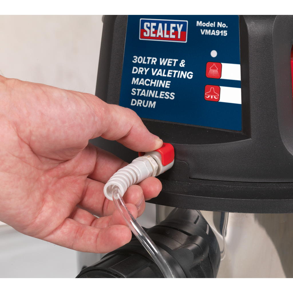 Wet & Dry Valet Machine Stainless Drum 30L VMA915