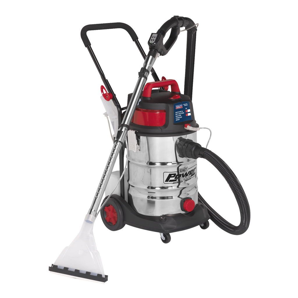 Wet & Dry Valet Machine Stainless Drum 30L VMA915