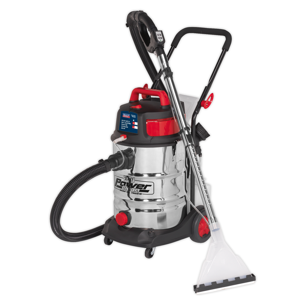 Wet & Dry Valet Machine Stainless Drum 30L VMA915