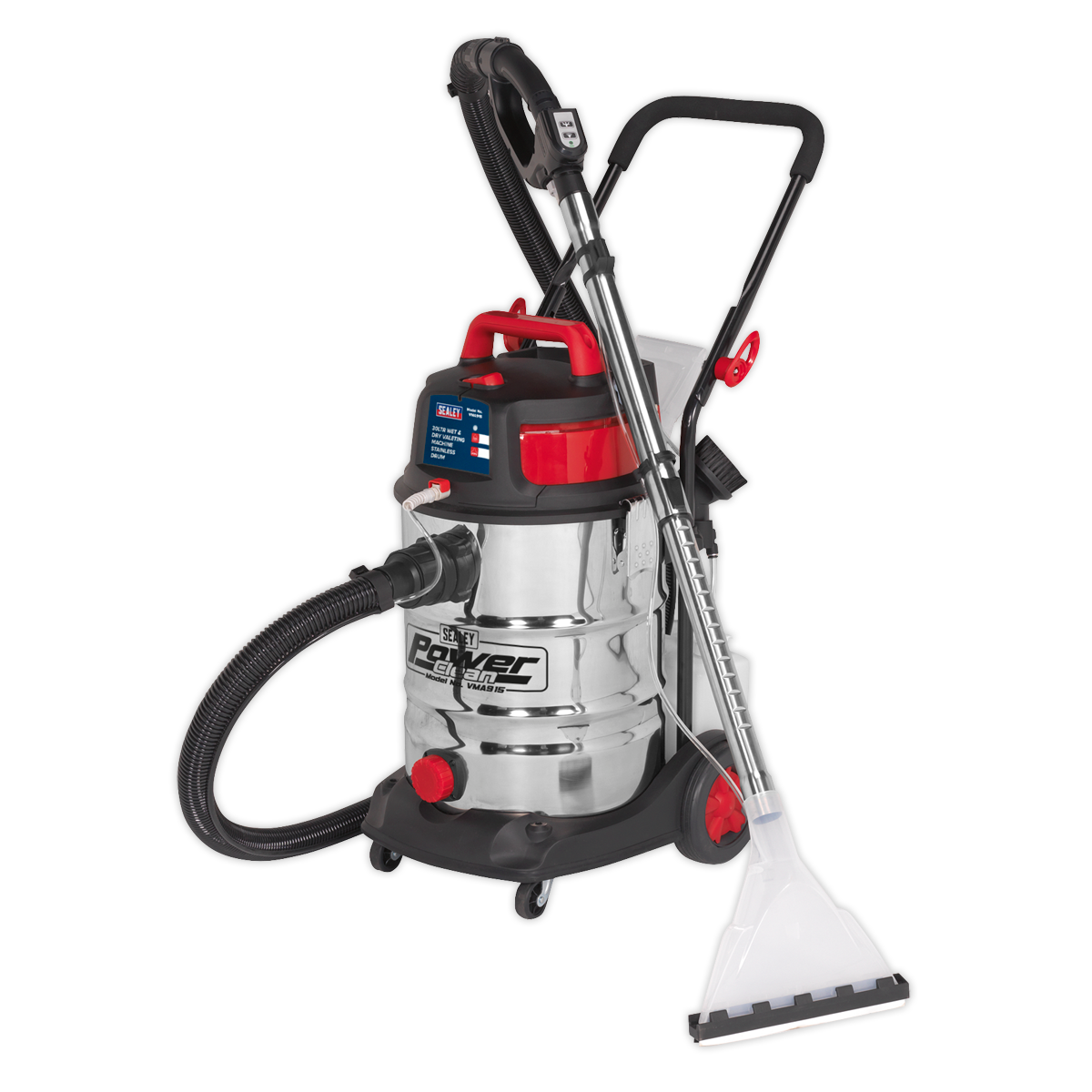 Wet & Dry Valet Machine Stainless Drum 30L VMA915