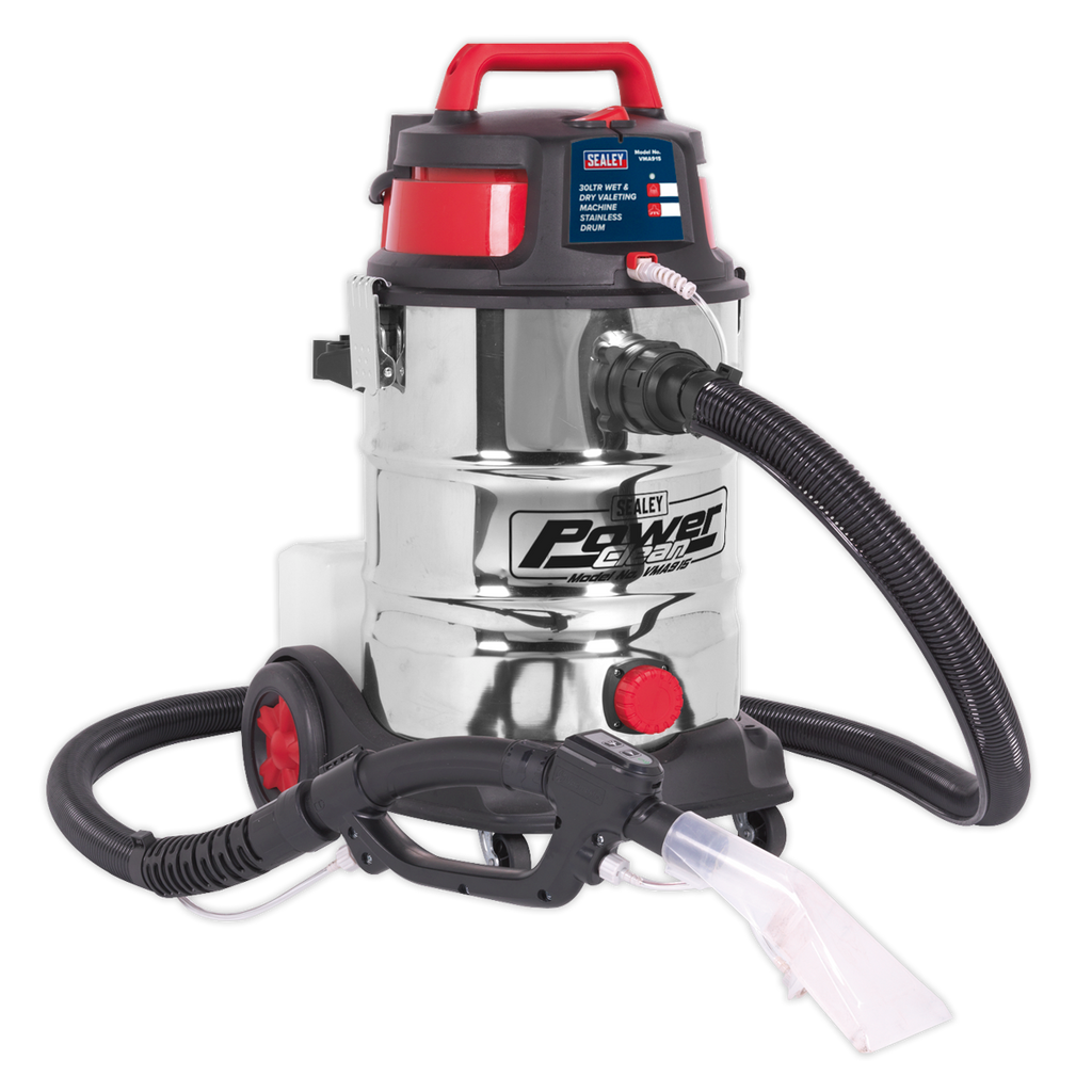 Wet & Dry Valet Machine Stainless Drum 30L VMA915