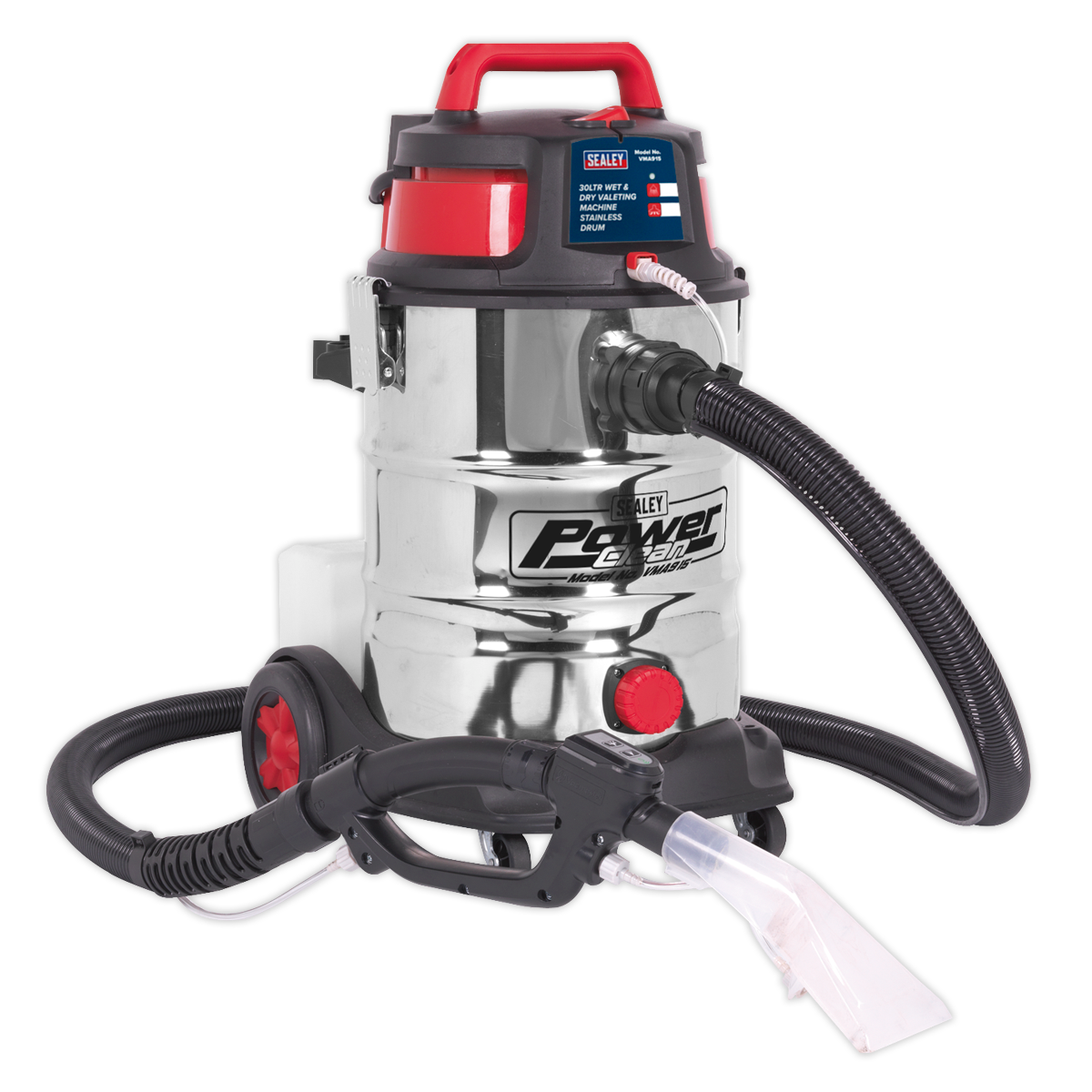 Wet & Dry Valet Machine Stainless Drum 30L VMA915