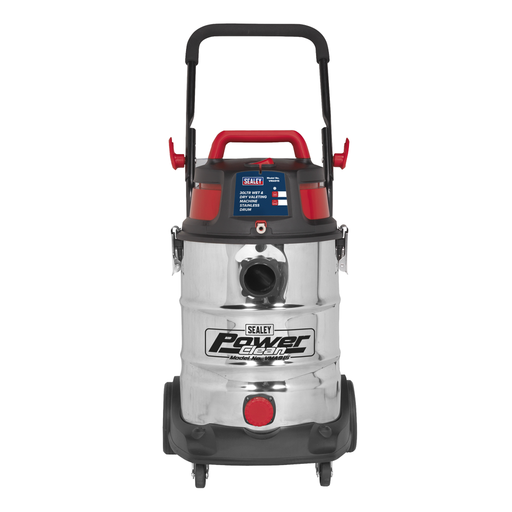 Wet & Dry Valet Machine Stainless Drum 30L VMA915