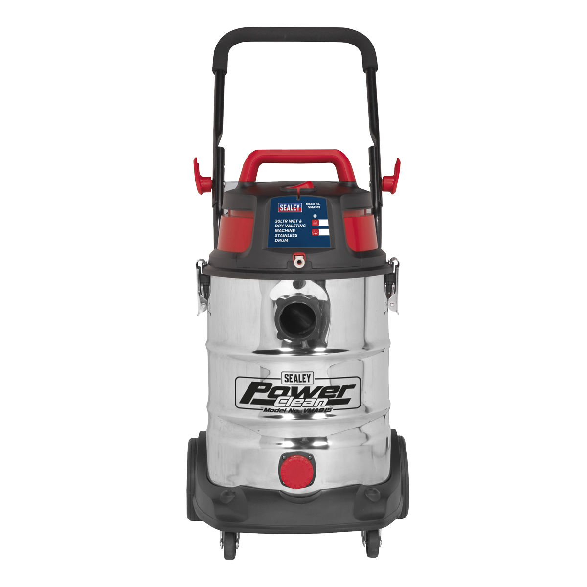 Wet & Dry Valet Machine Stainless Drum 30L VMA915