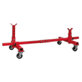 Adjustable 2-Post Vehicle Moving Dolly 900kg Capacity VMD001