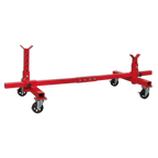 Adjustable 2-Post Vehicle Moving Dolly 900kg Capacity VMD001