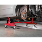 Adjustable 2-Post Vehicle Moving Dolly 900kg Capacity VMD001