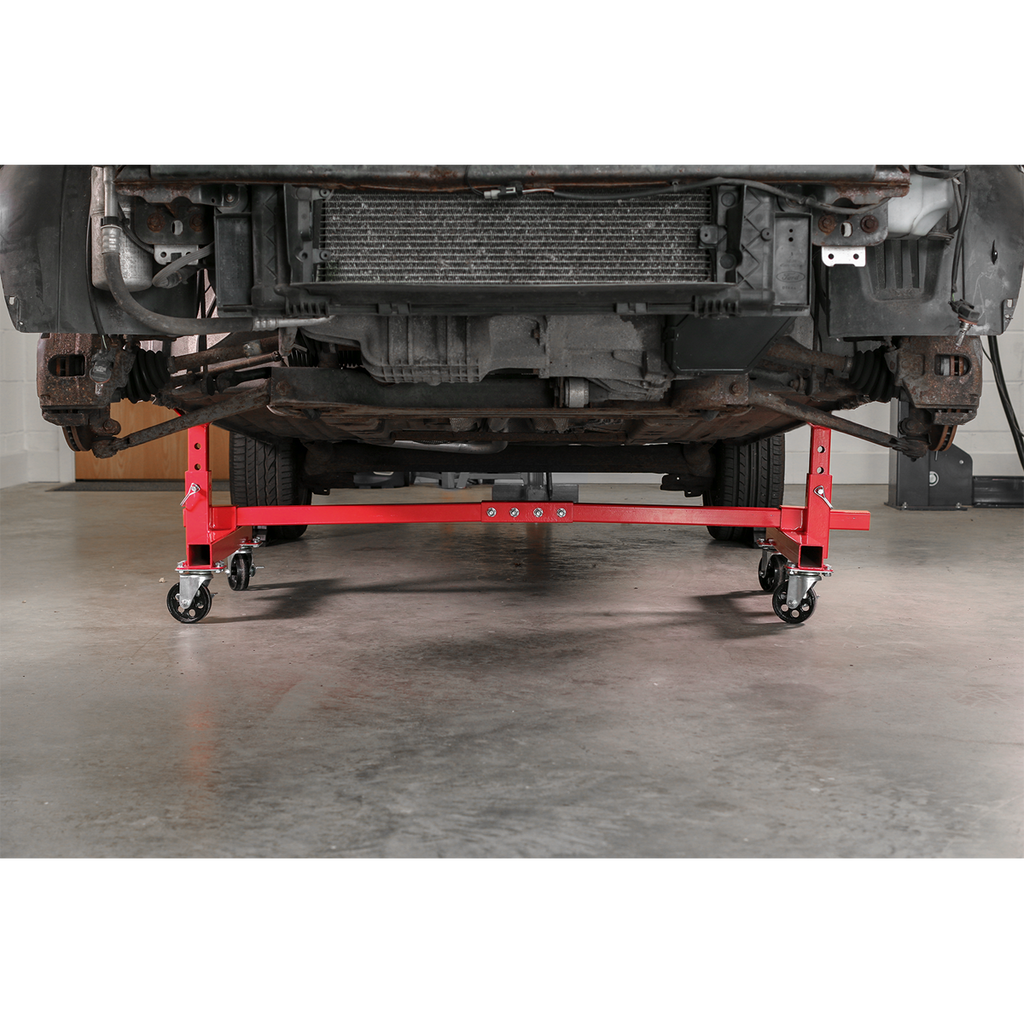 Adjustable 2-Post Vehicle Moving Dolly 900kg Capacity VMD001