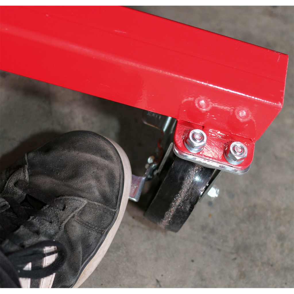 Adjustable 2-Post Vehicle Moving Dolly 900kg Capacity VMD001