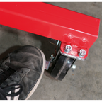 Adjustable 2-Post Vehicle Moving Dolly 900kg Capacity VMD001
