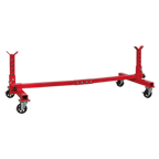Adjustable 2-Post Vehicle Moving Dolly 900kg Capacity VMD001