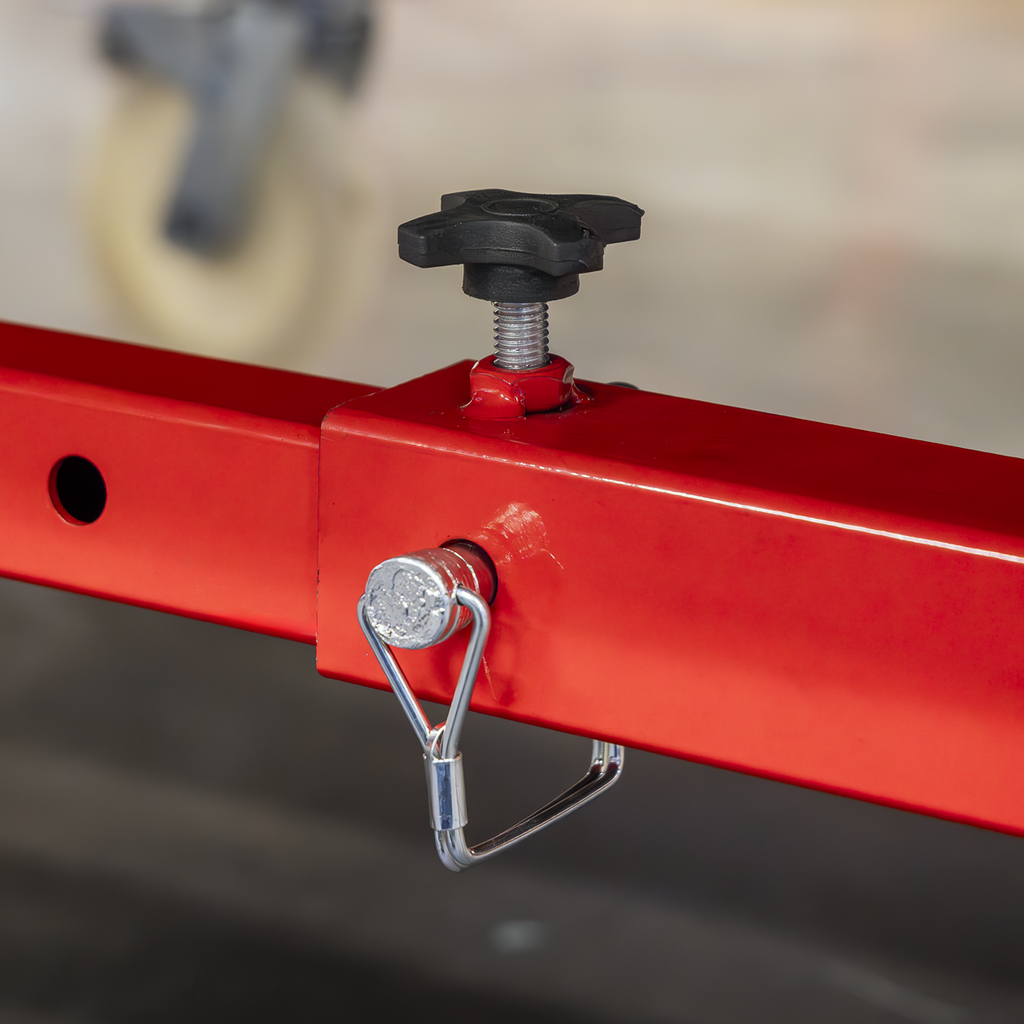 Adjustable 4-Post Vehicle Moving Dolly 900kg Capacity VMD002