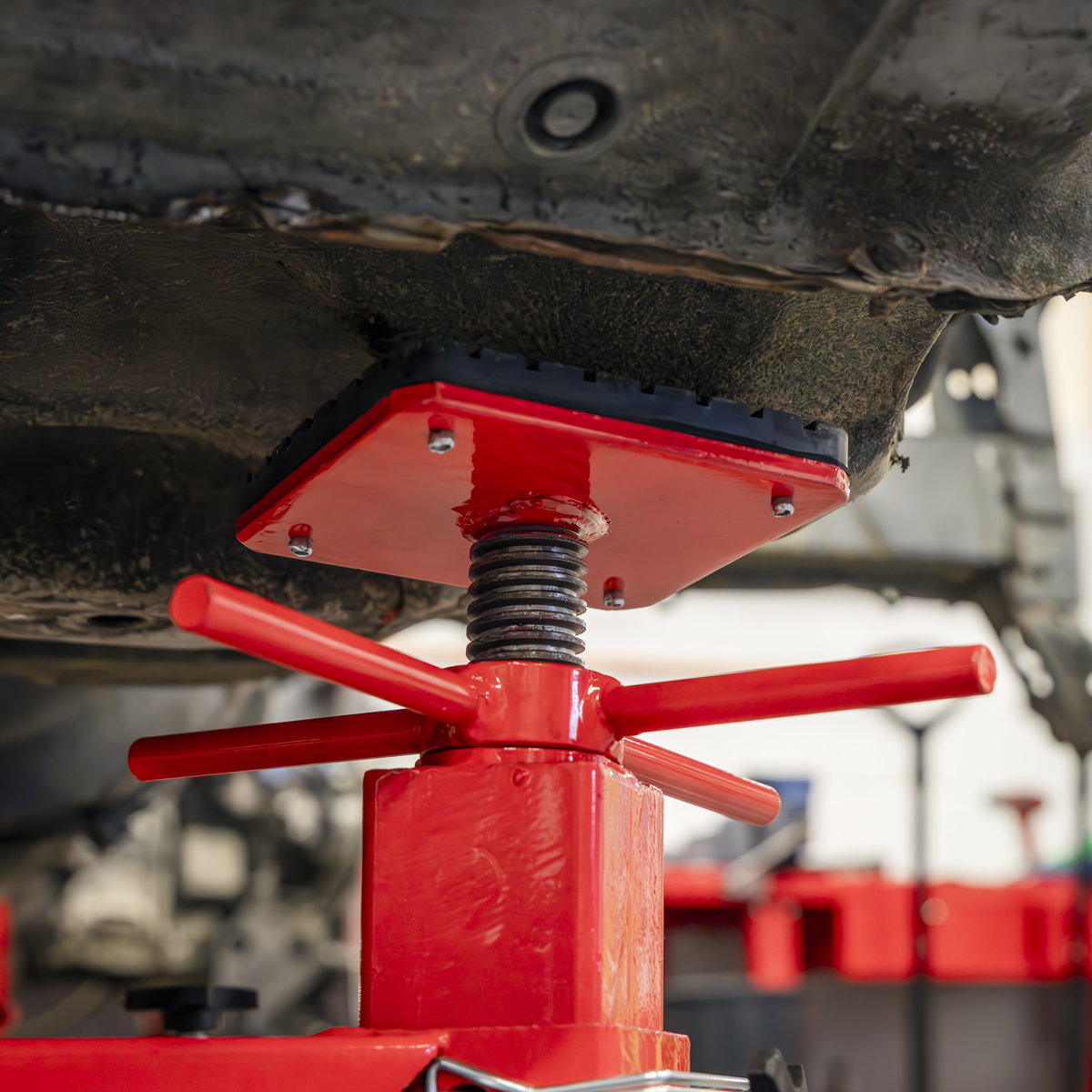 Adjustable 4-Post Vehicle Moving Dolly 900kg Capacity VMD002