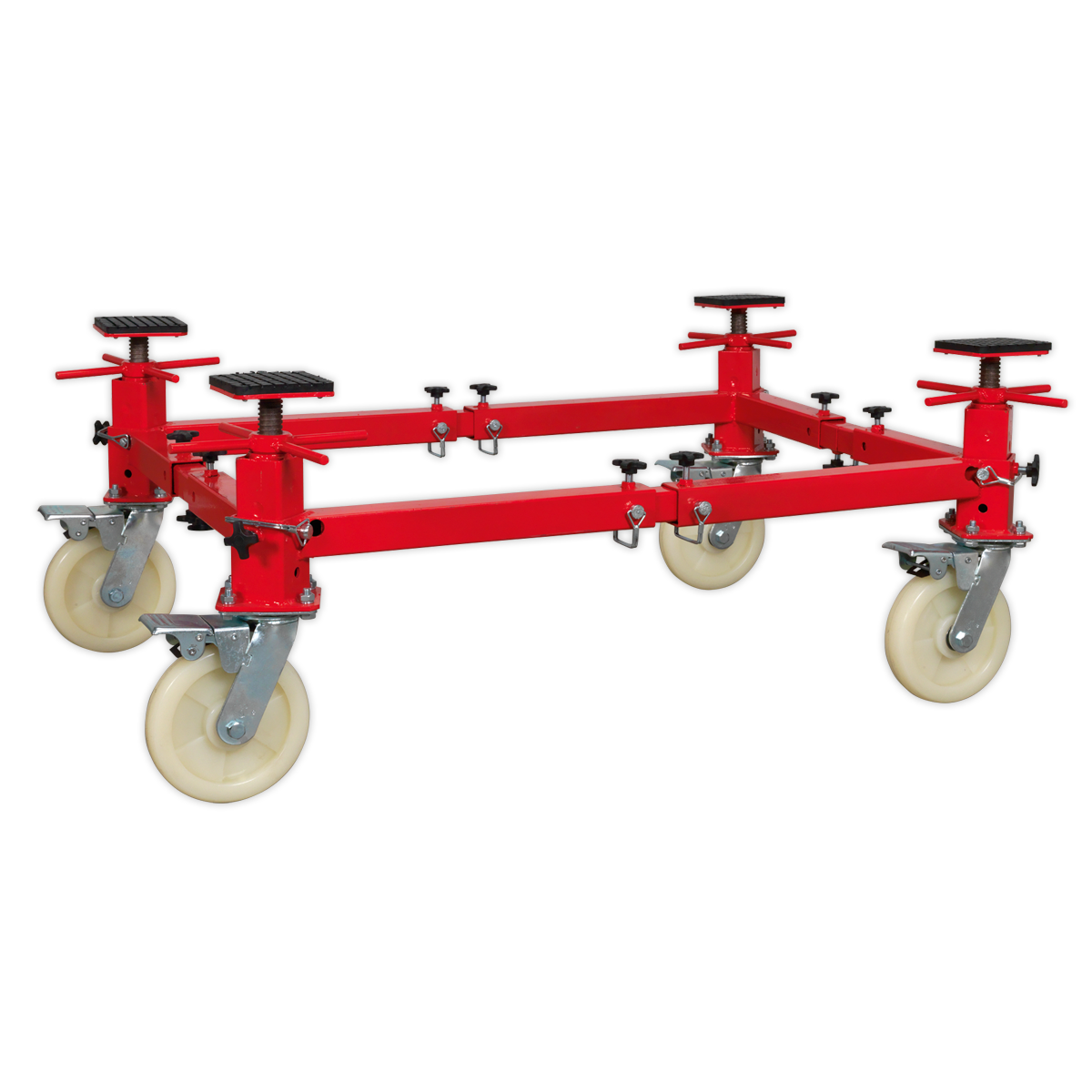 Adjustable 4-Post Vehicle Moving Dolly 900kg Capacity VMD002