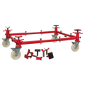 Adjustable 4-Post Vehicle Moving Dolly 900kg Capacity VMD002