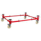 Adjustable 4-Post Vehicle Moving Dolly 900kg Capacity VMD002