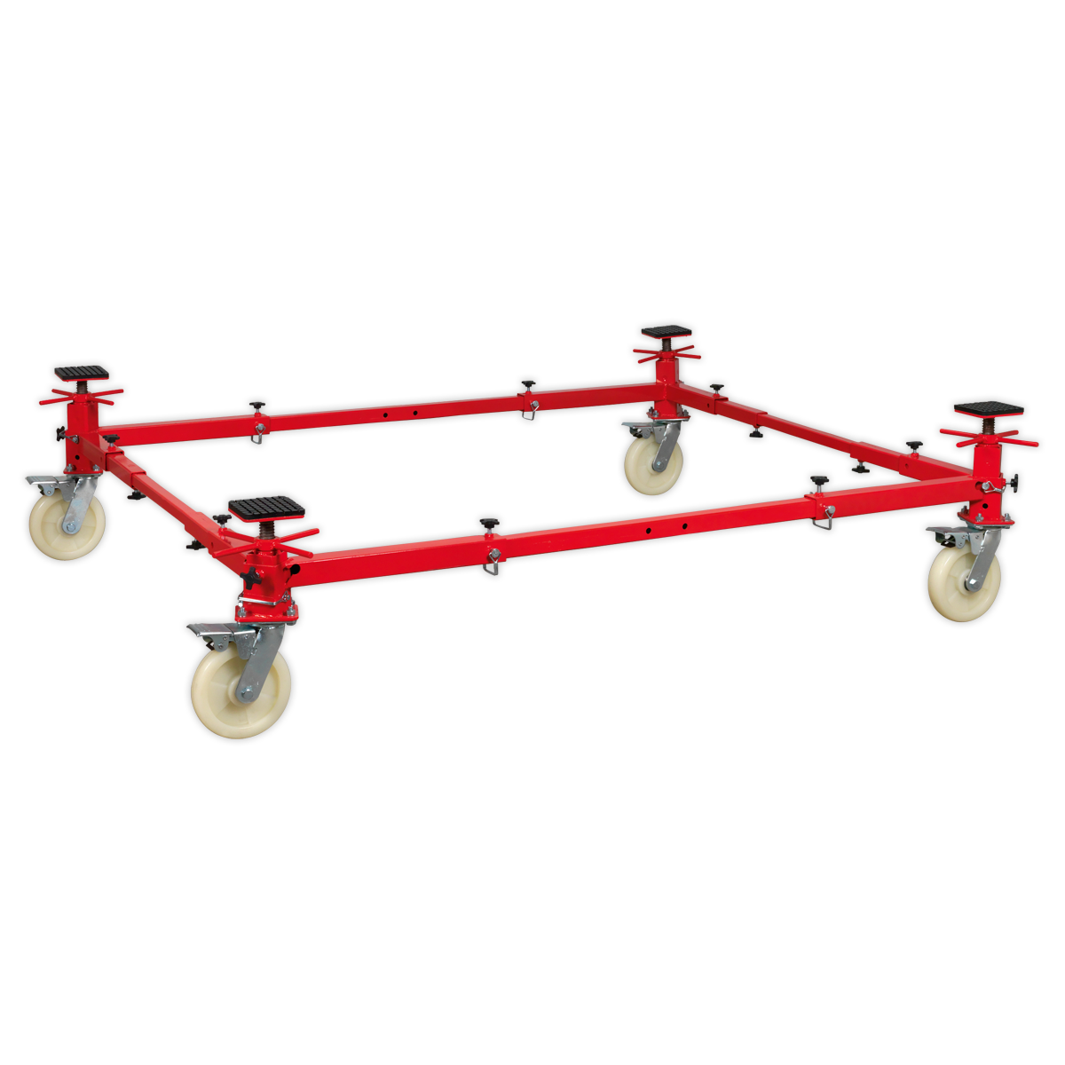 Adjustable 4-Post Vehicle Moving Dolly 900kg Capacity VMD002