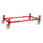 Adjustable 4-Post Vehicle Moving Dolly 900kg Capacity VMD002