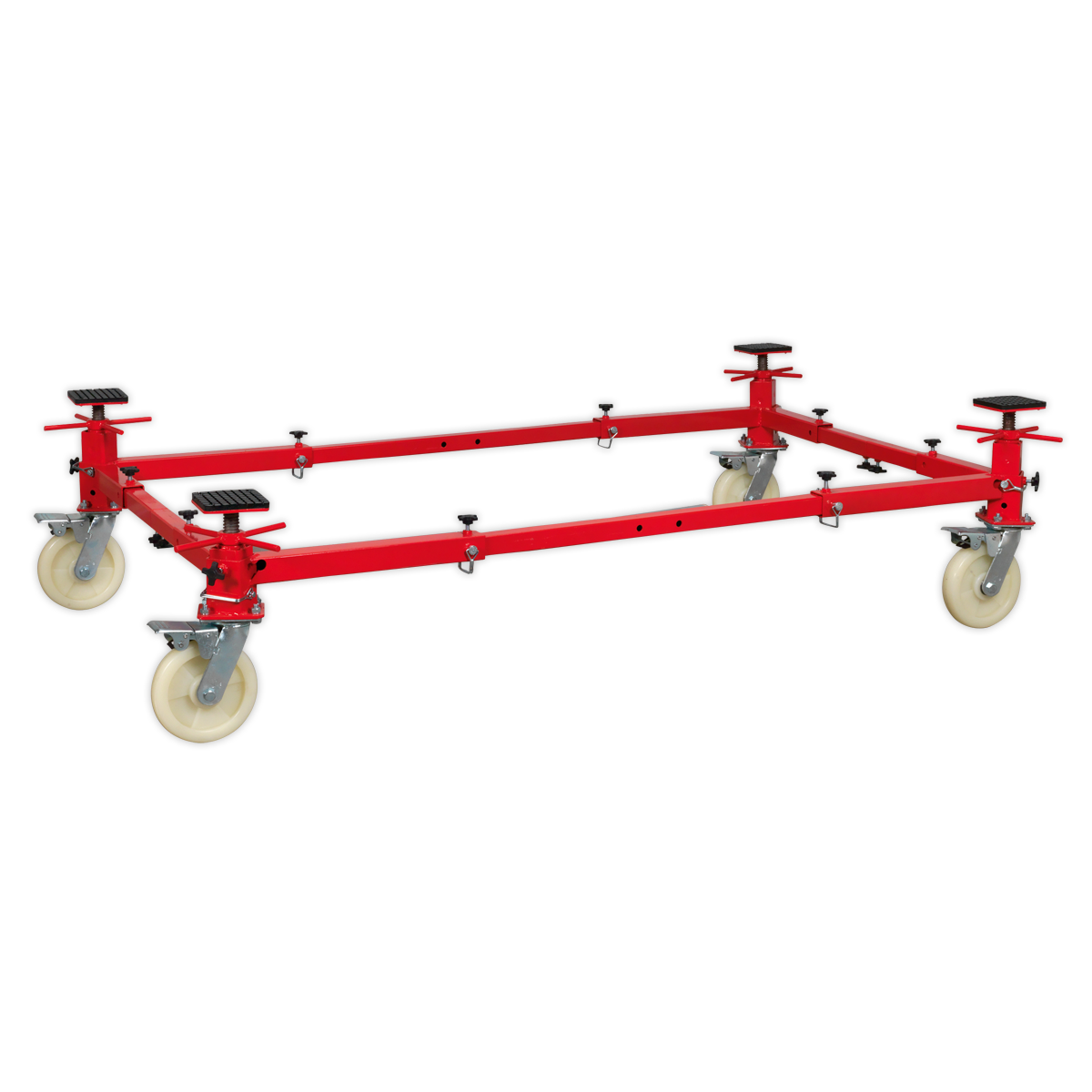Adjustable 4-Post Vehicle Moving Dolly 900kg Capacity VMD002