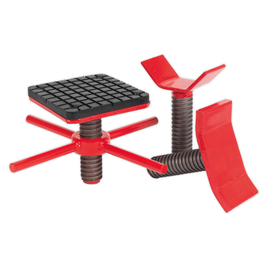 Adjustable 4-Post Vehicle Moving Dolly 900kg Capacity VMD002