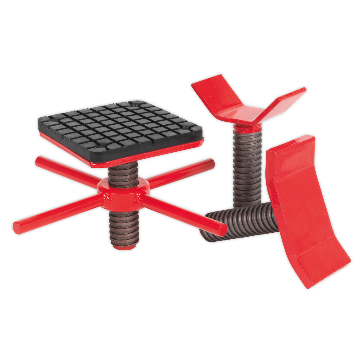 Adjustable 4-Post Vehicle Moving Dolly 900kg Capacity VMD002