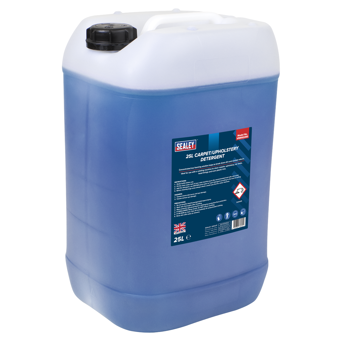 Carpet/Upholstery Detergent 25L VMR92250