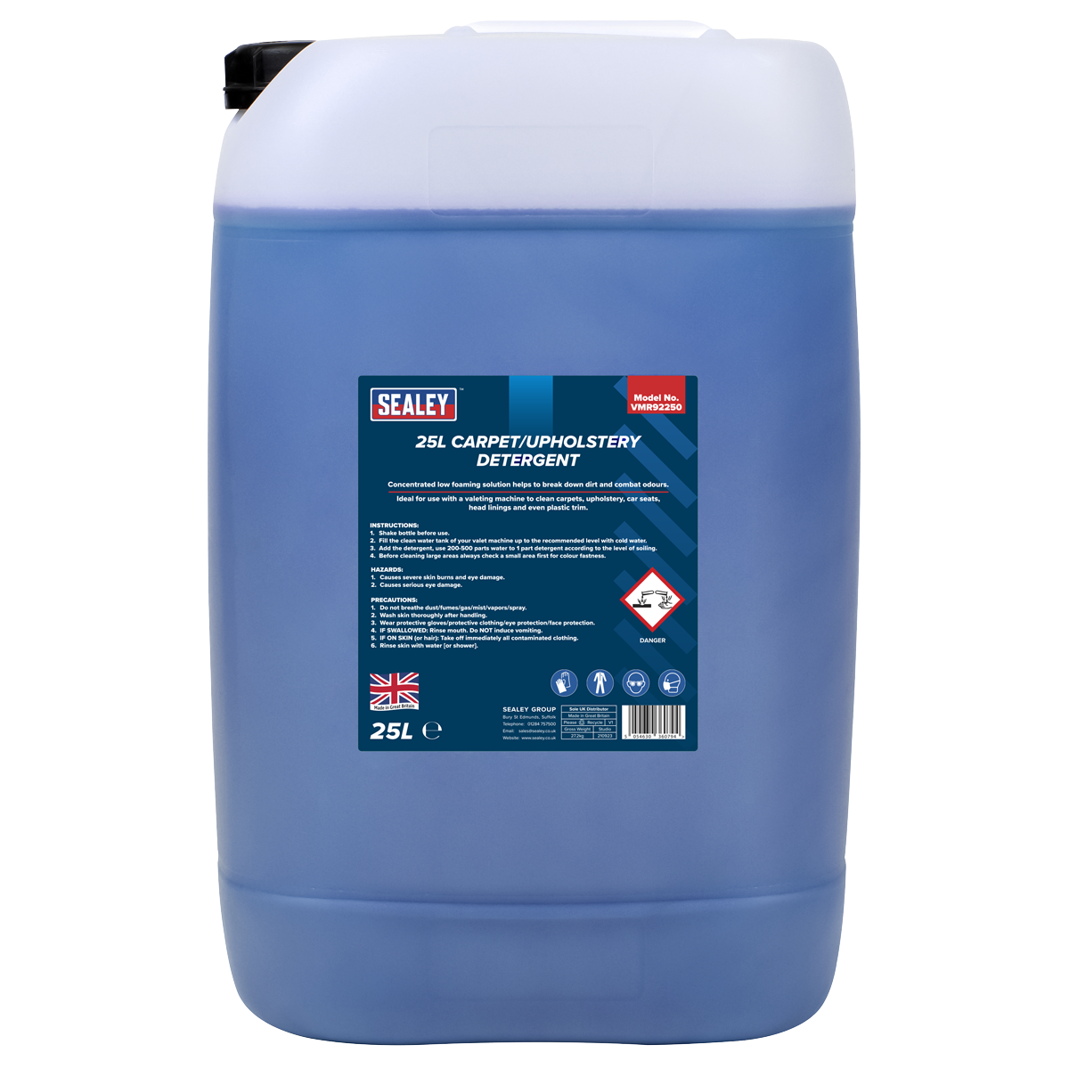 Carpet/Upholstery Detergent 25L VMR92250