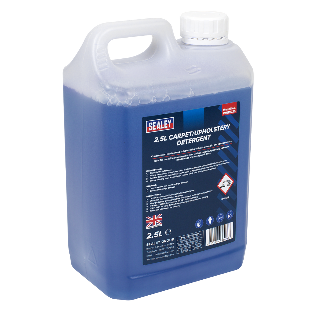 Carpet/Upholstery Detergent 2.5L VMR9225