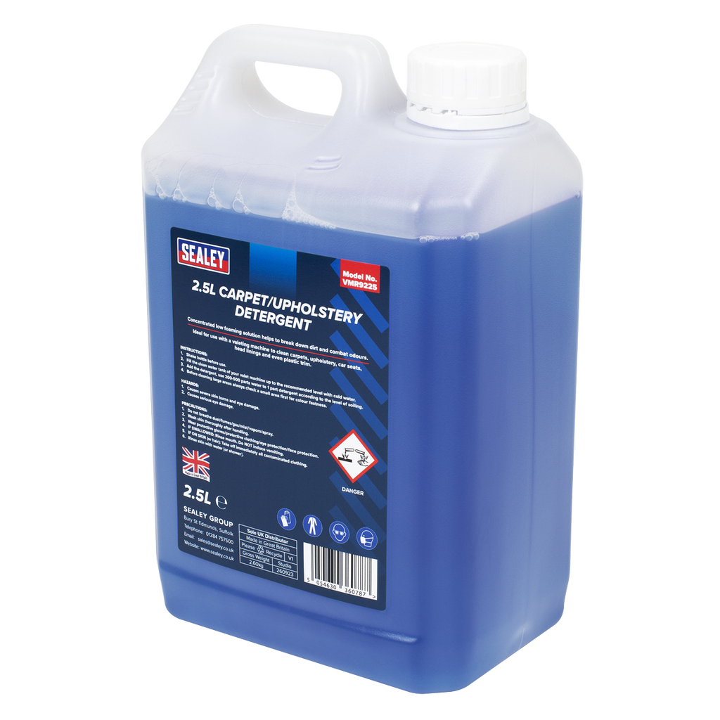 Carpet/Upholstery Detergent 2.5L VMR9225