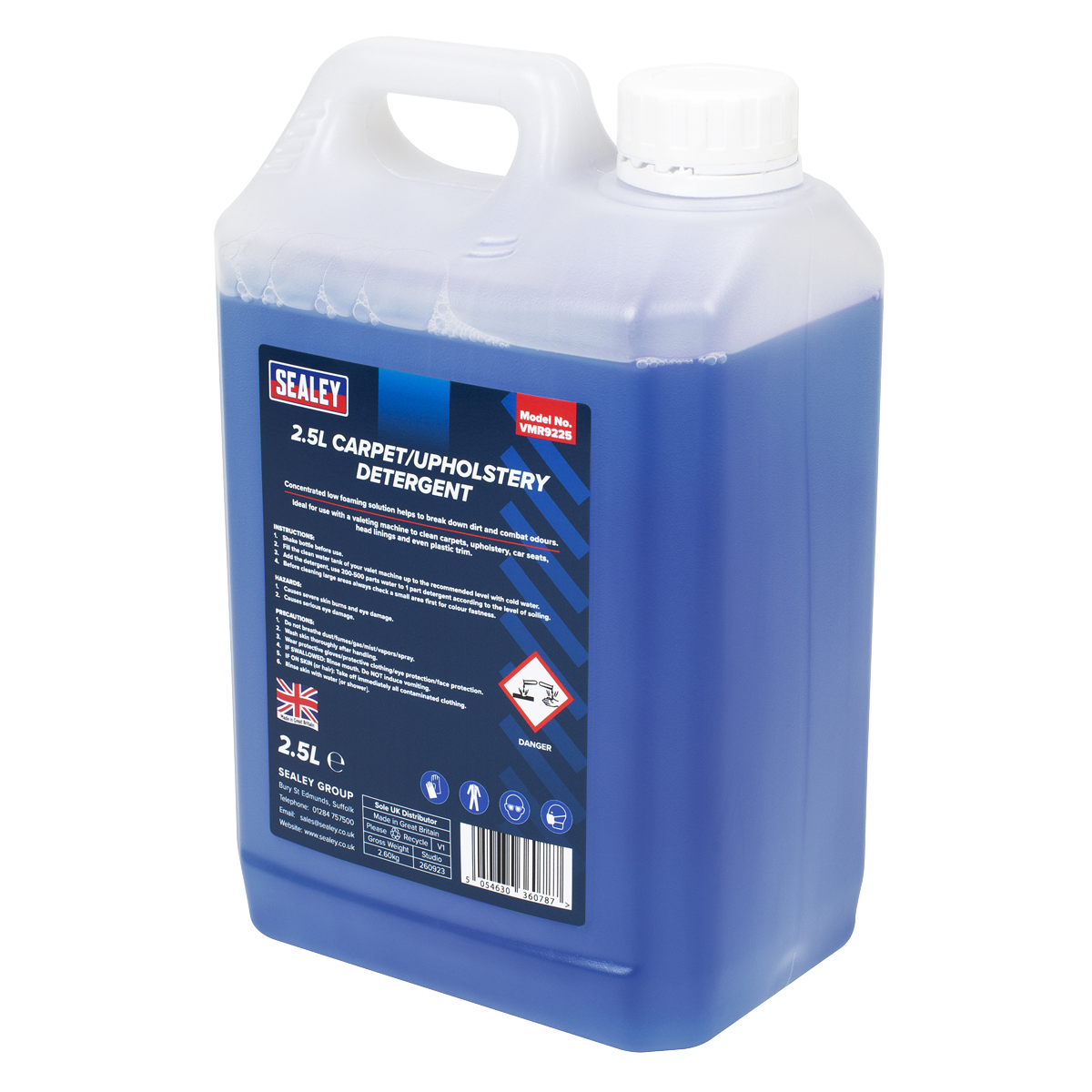 Carpet/Upholstery Detergent 2.5L VMR9225