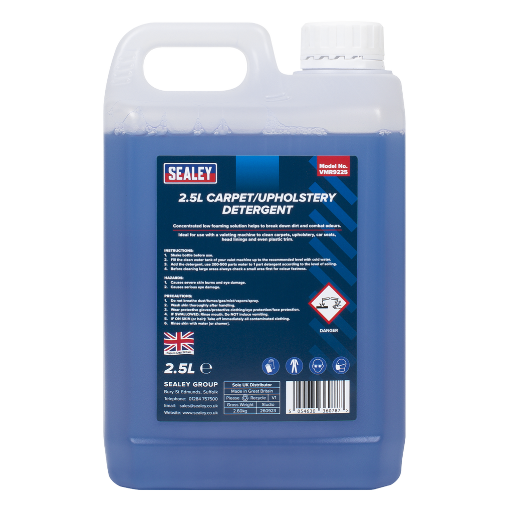 Carpet/Upholstery Detergent 2.5L VMR9225