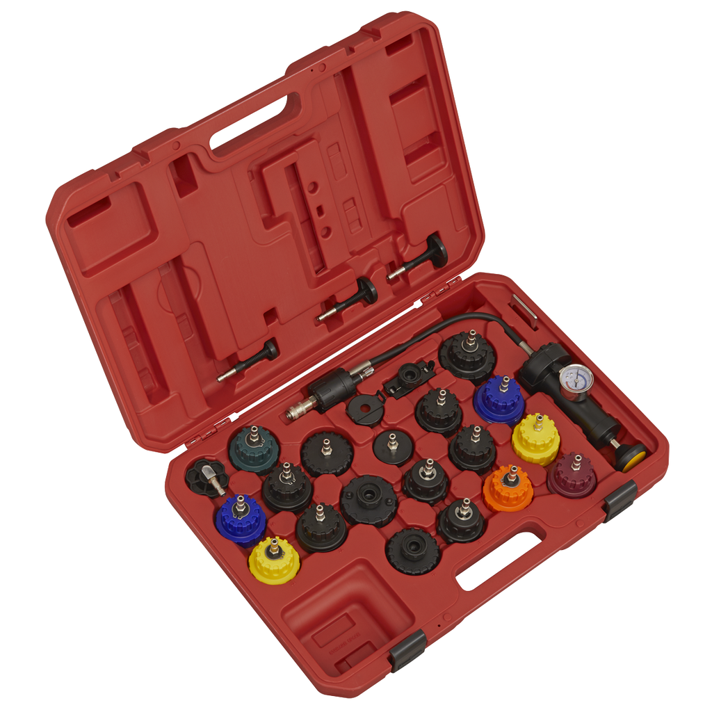 Cooling System Pressure Test Kit 25pc VS0011
