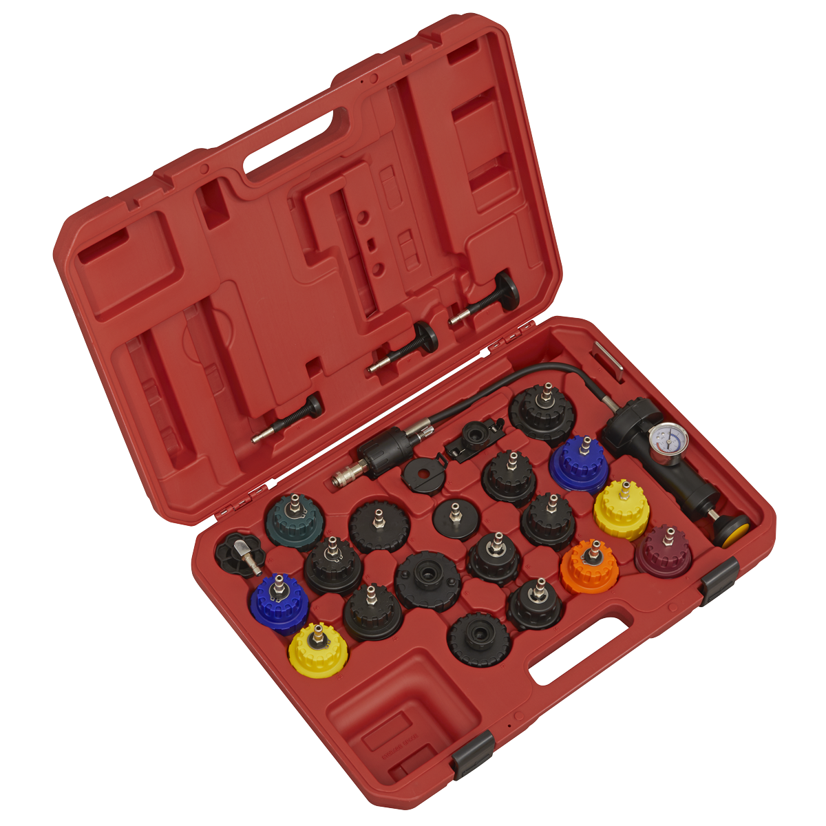 Cooling System Pressure Test Kit 25pc VS0011