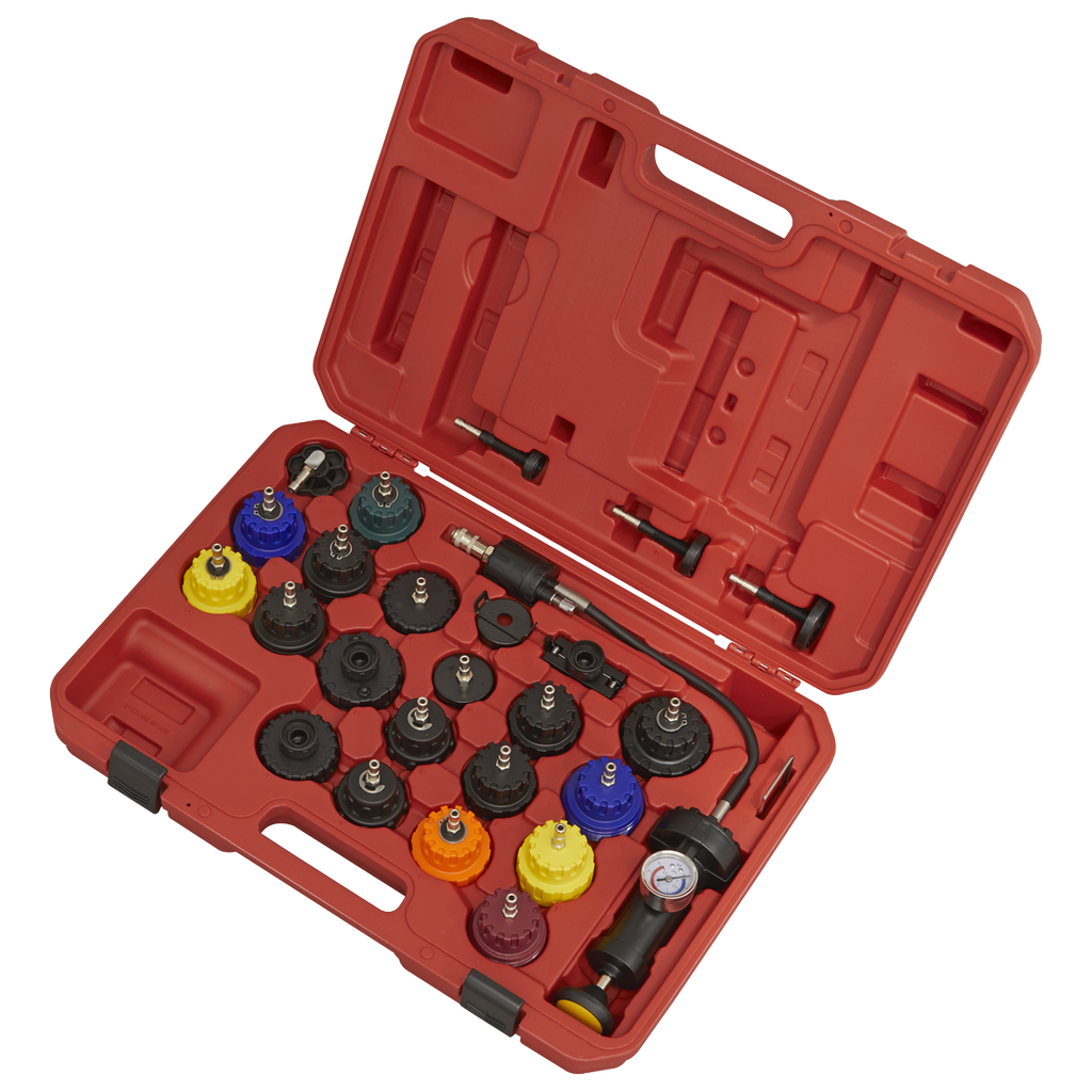 Cooling System Pressure Test Kit 25pc VS0011