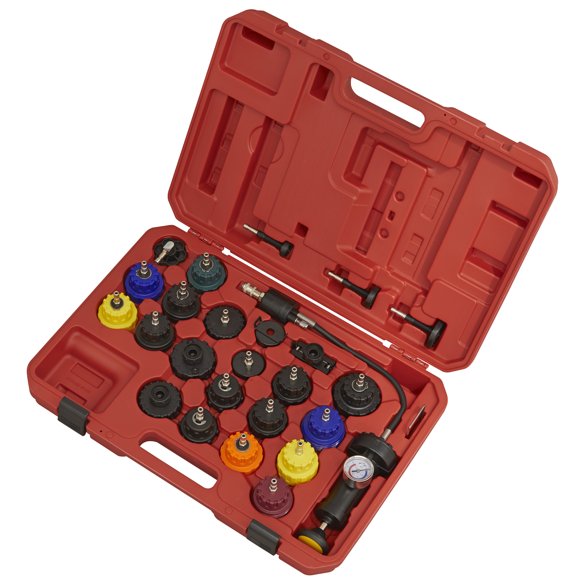 Cooling System Pressure Test Kit 25pc VS0011