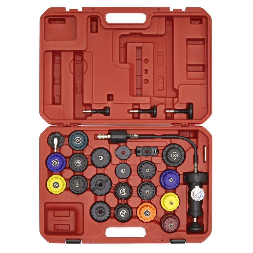 Cooling System Pressure Test Kit 25pc VS0011