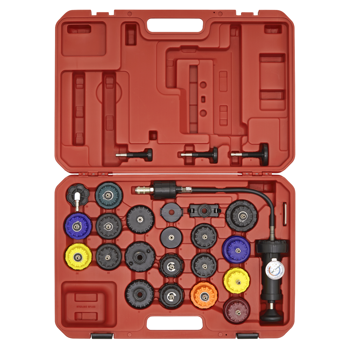 Cooling System Pressure Test Kit 25pc VS0011