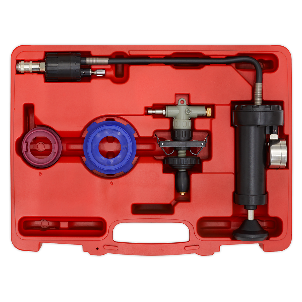Cooling System Pressure Test Kit 4pc VS0012